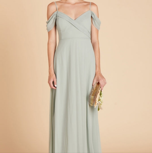 BIRDY GREY Spence Convertible Dress in Sage - Picture 3 of 4